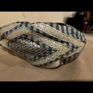 Namjosh headband in evening gray brand new